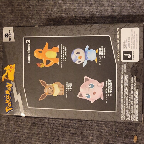 Pokemon select metal action figure Piplup Figure new - Picture 4 of 4